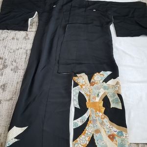 Vintage hand stitched Japanese Haori